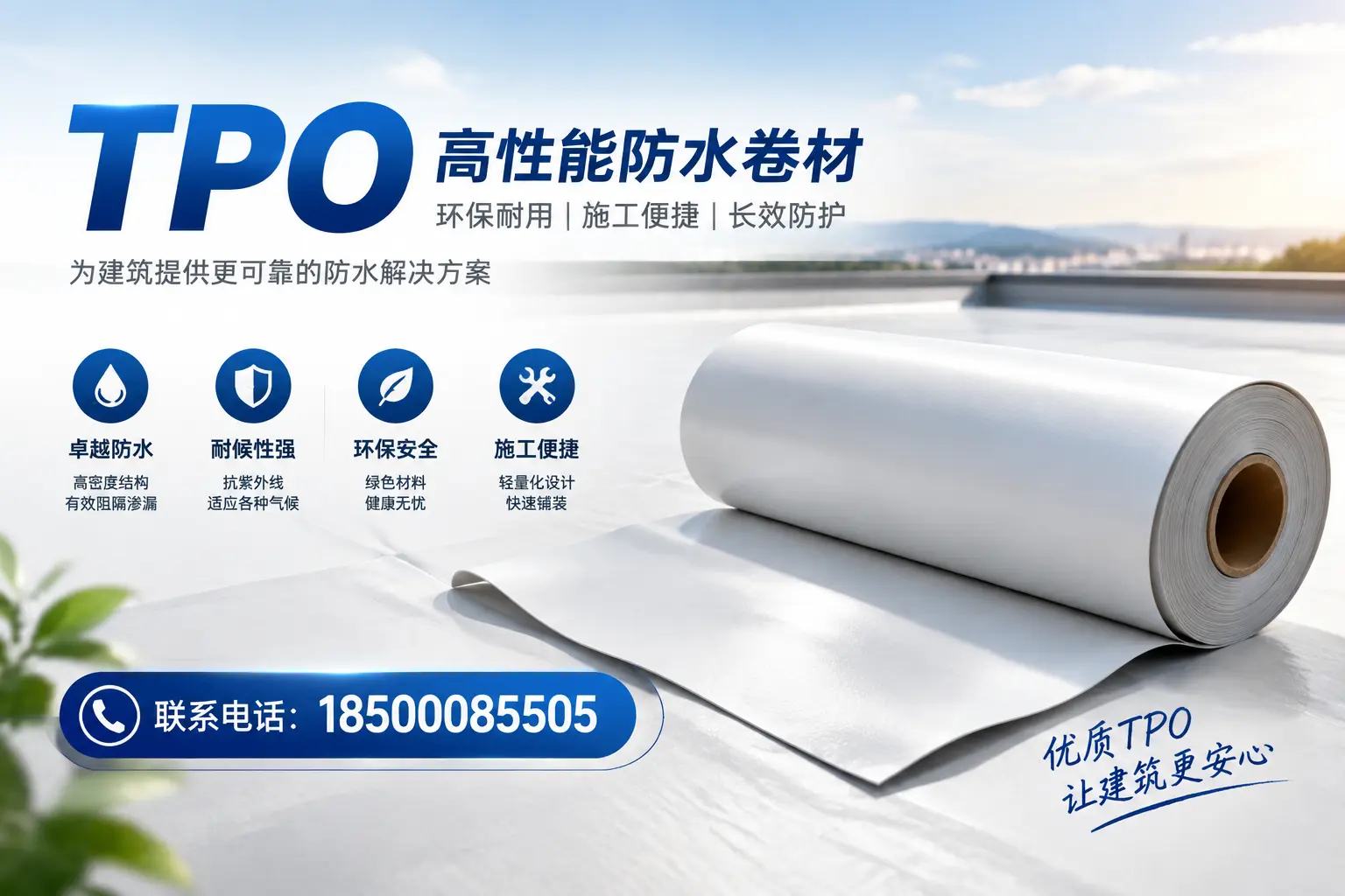 TPO材料在河池的应用及其优势解析